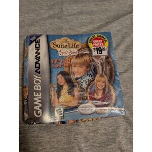 Suite Life of Zack & Cody Tipton Caper - Nintendo Game Boy Advance Sealed